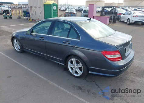 2011 Mercedes-Benz C 300 Luxury/Sport from USA, damaged, VIN WDDGF5EB2BR153116